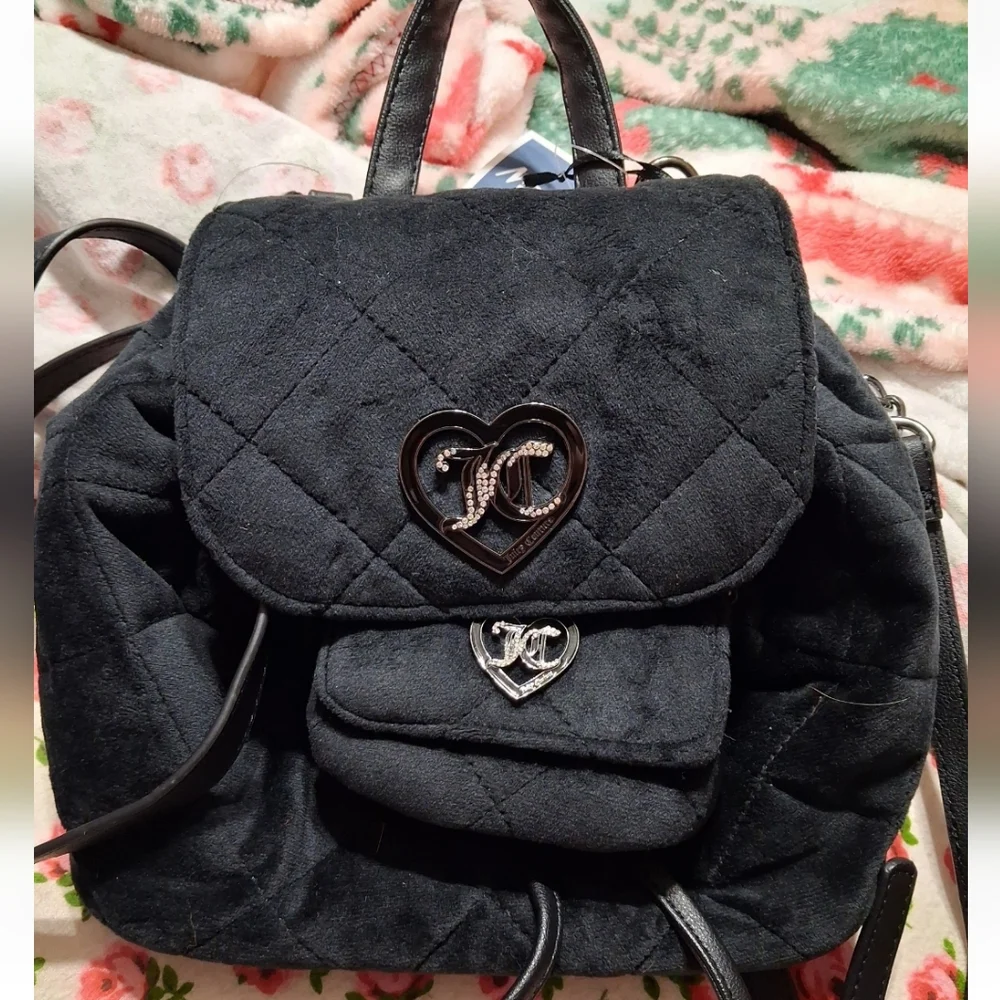 Juicy Couture chic black
